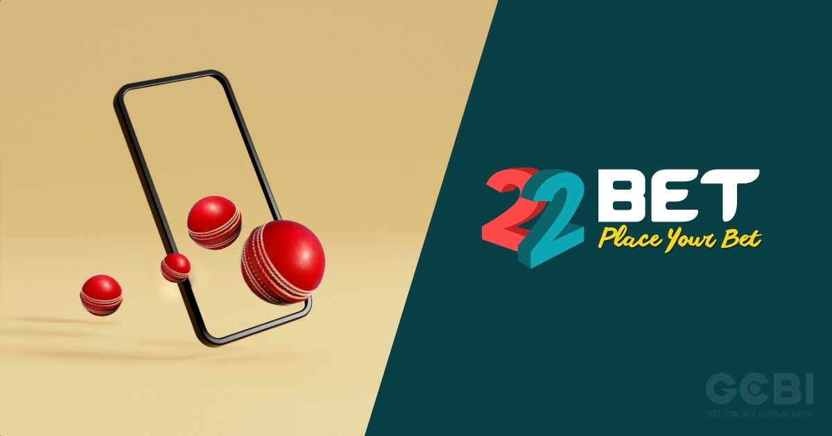 22bet cricket betting placing your bet