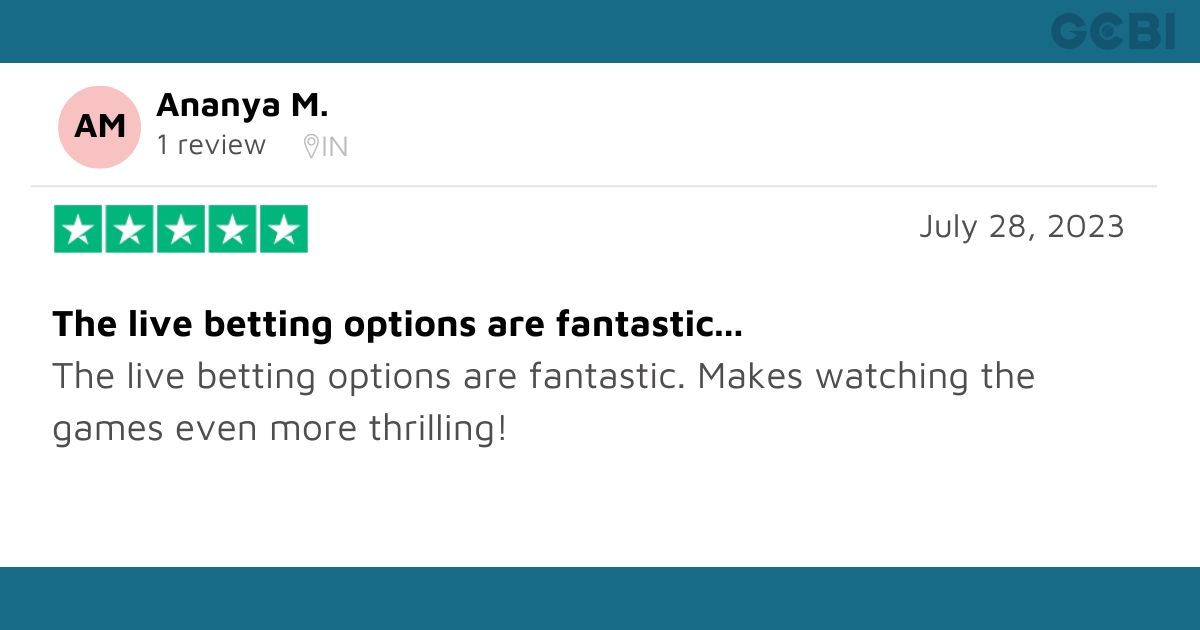 22bet customer review by Ananaya