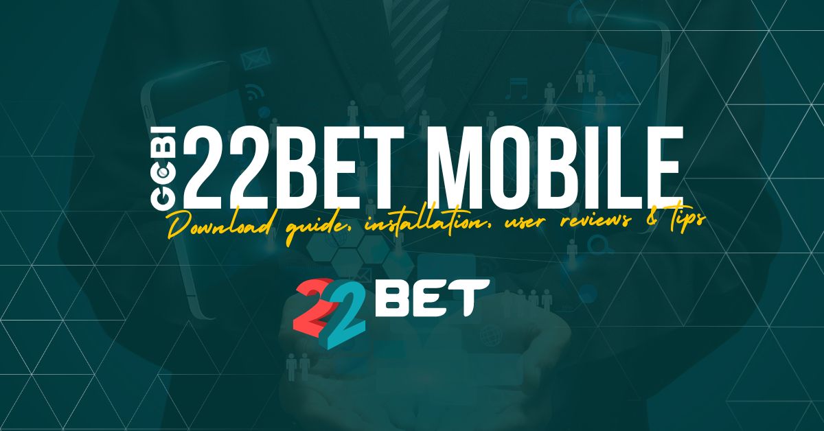 22bet app featured image