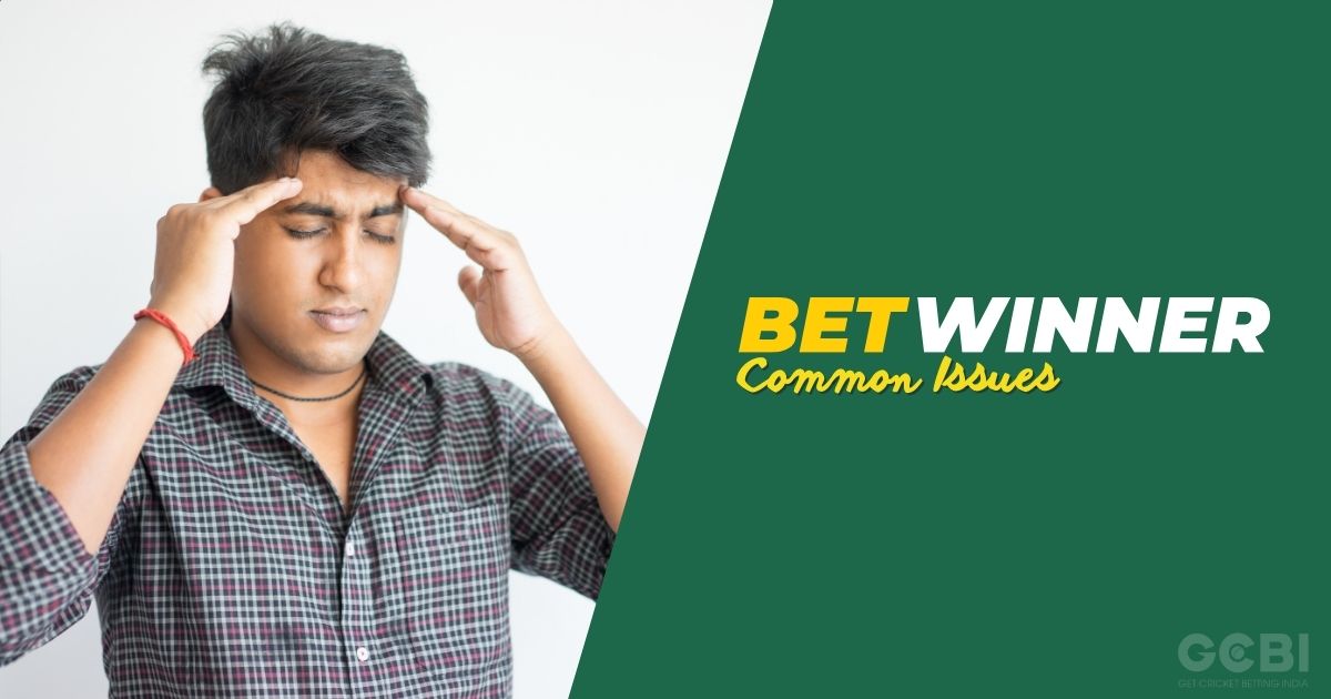 betwinner cricket betting issues