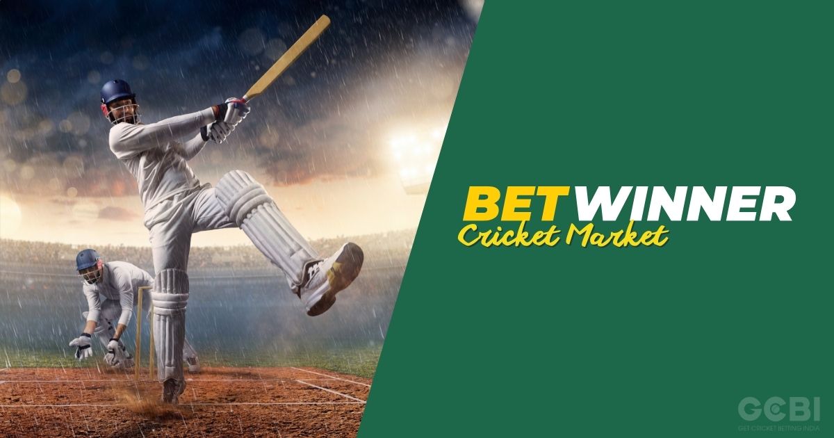 betwinner cricket betting market