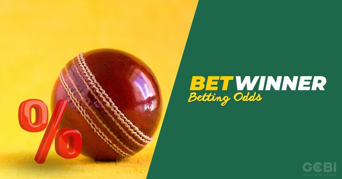 betwinner cricket betting odd