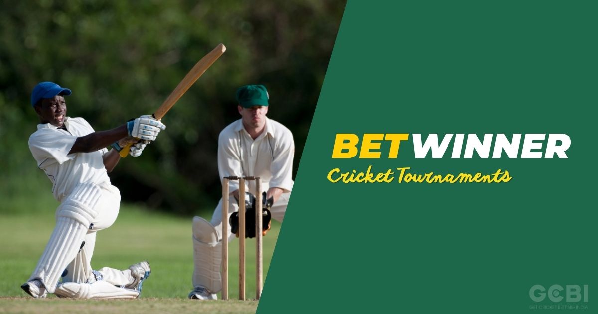 betwinner cricket betting tournament