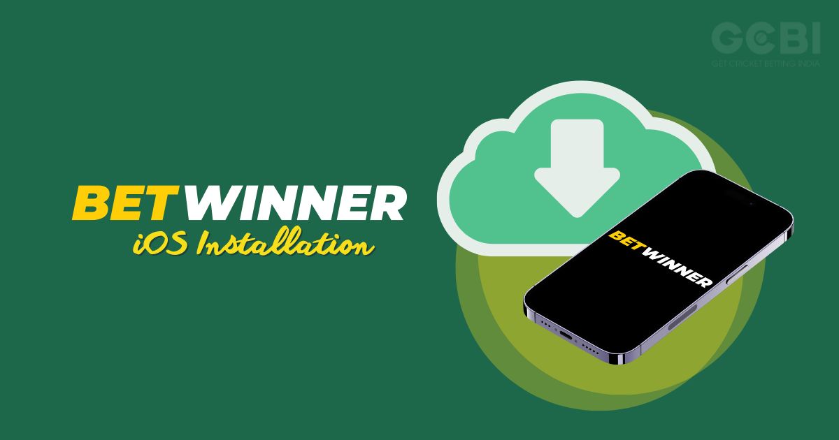 betwinner ios installation