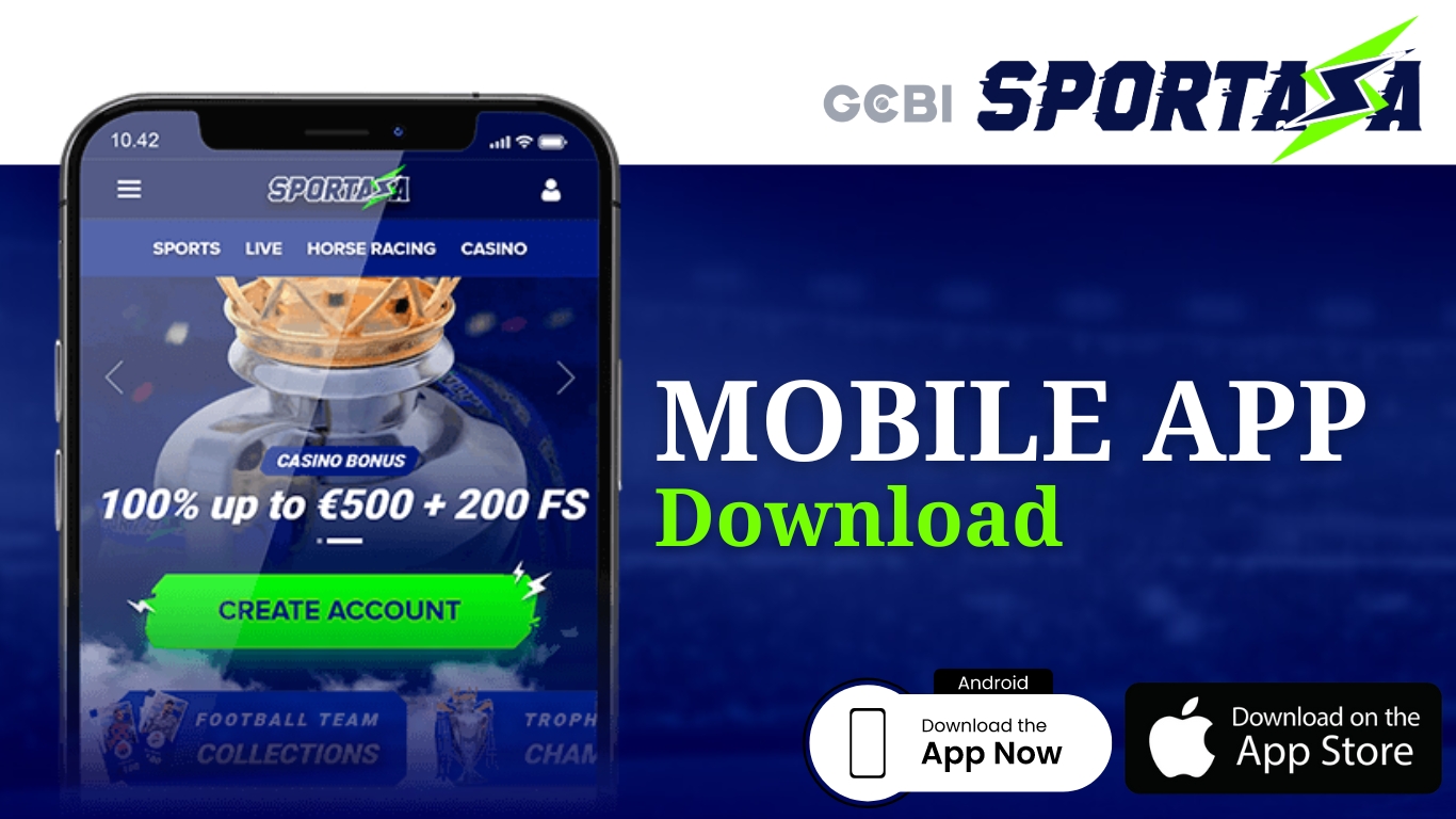 sportaza android ios download