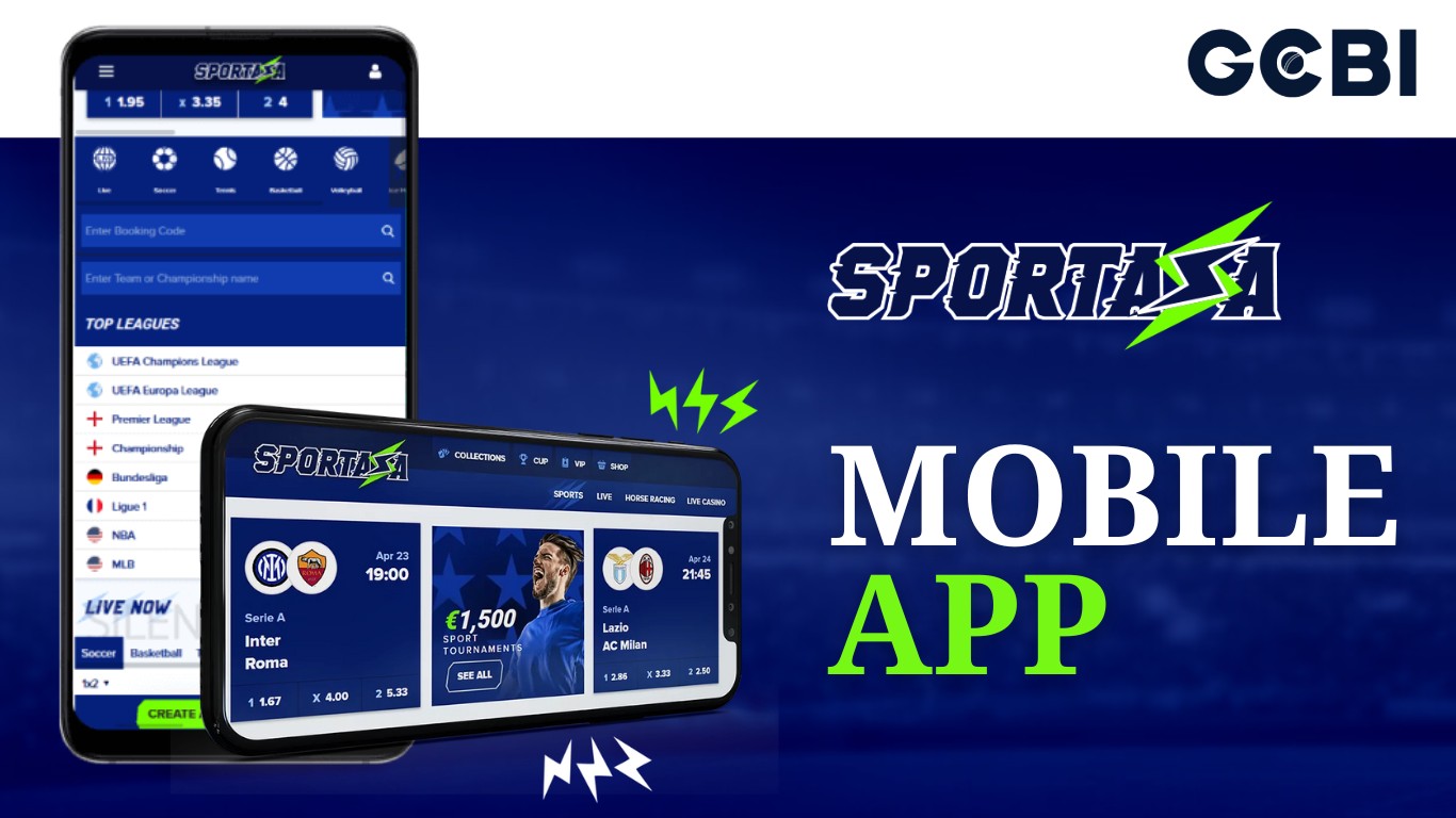 sportaza mobile app