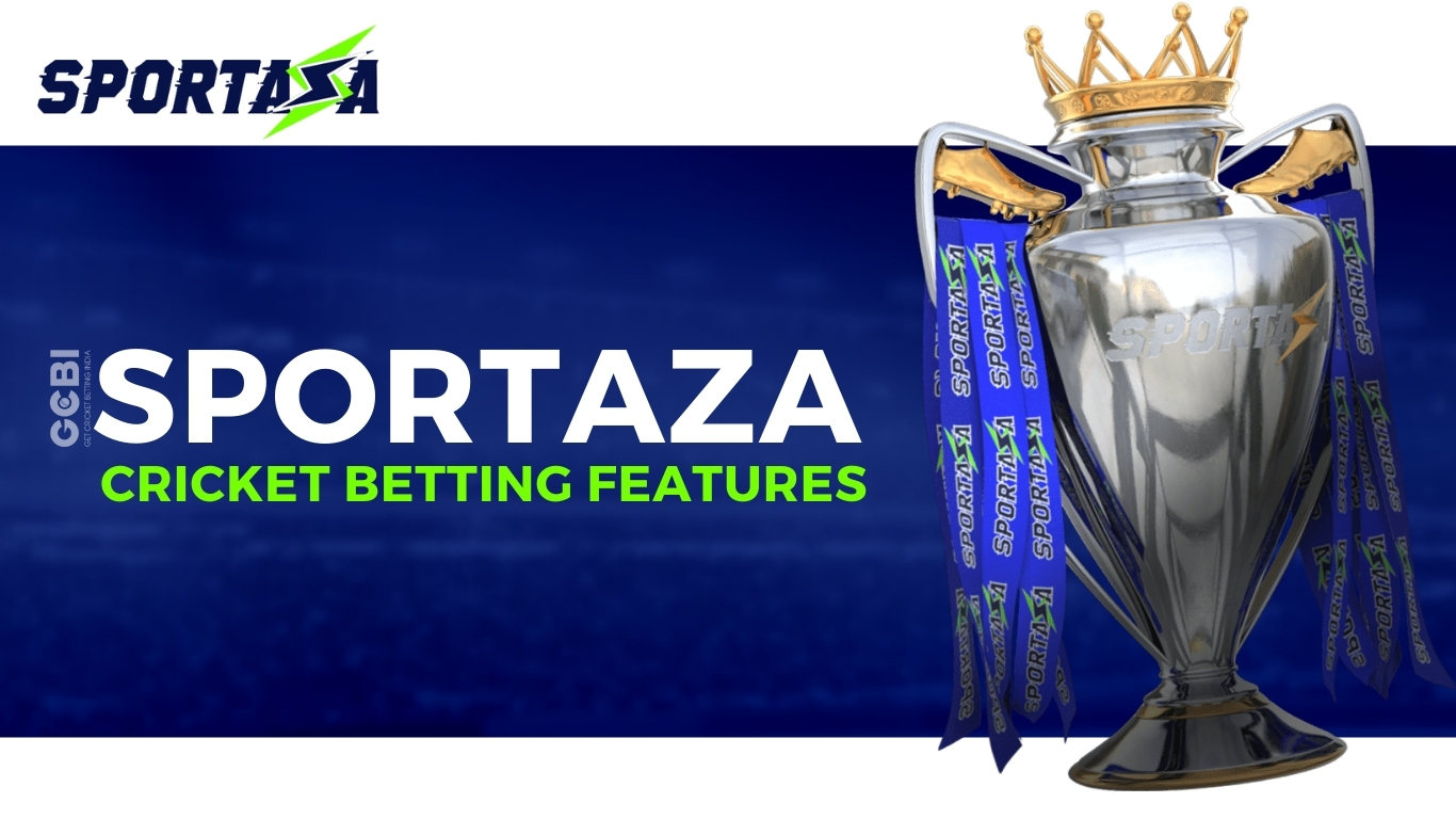 sportaza cricket betting features