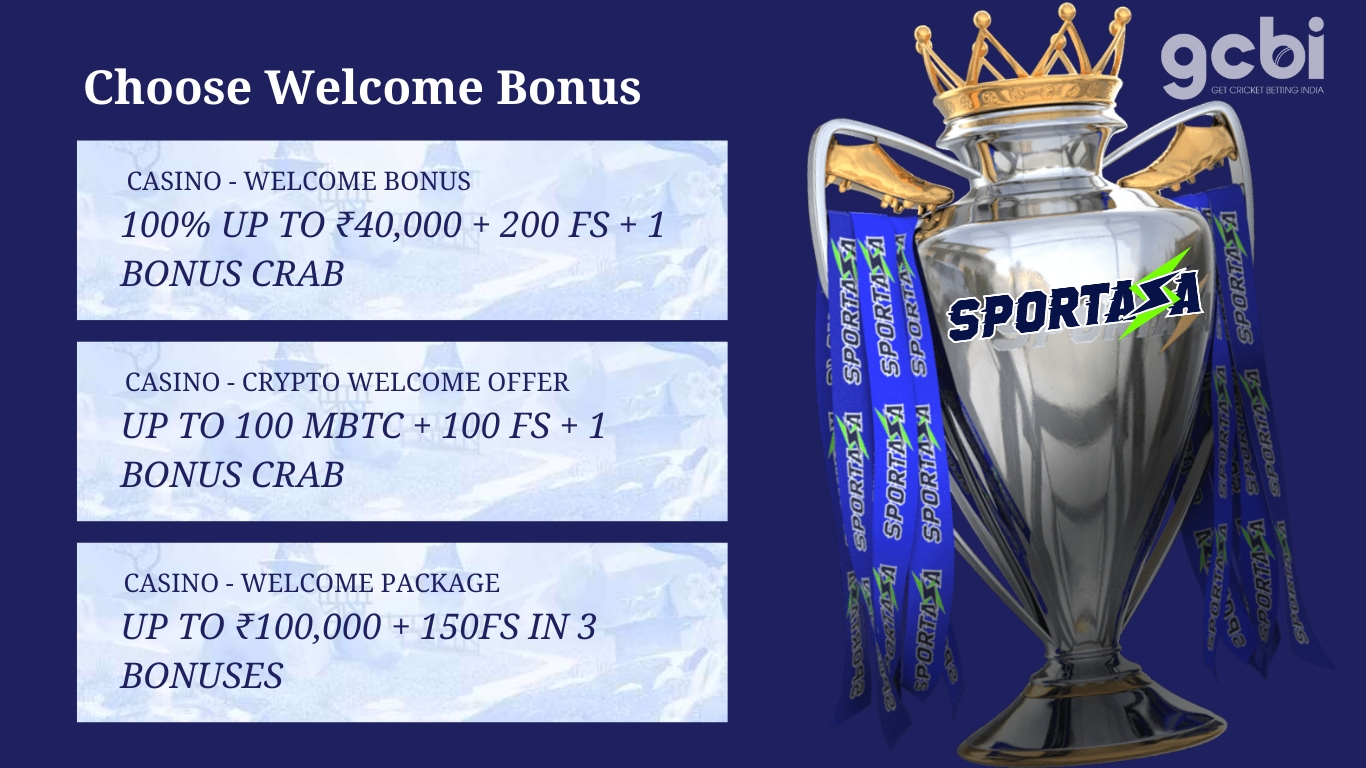 sportaza welcome bonus