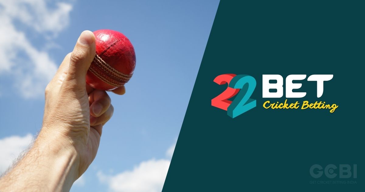 why choose 22bet cricket betting