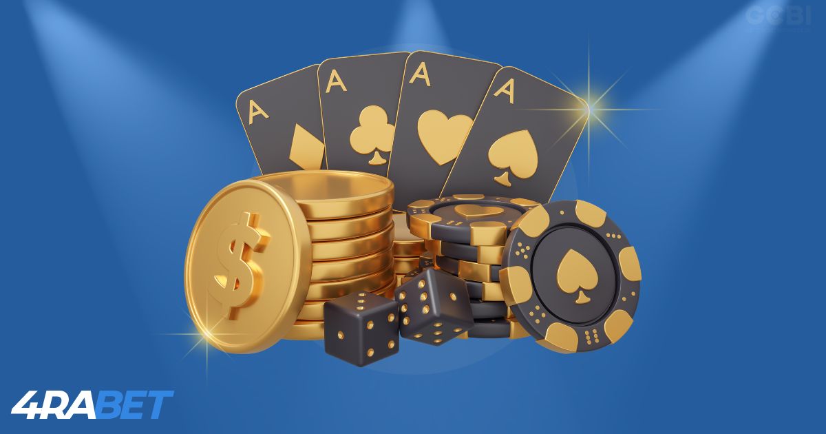 4rabet casino 1st deposit bonus