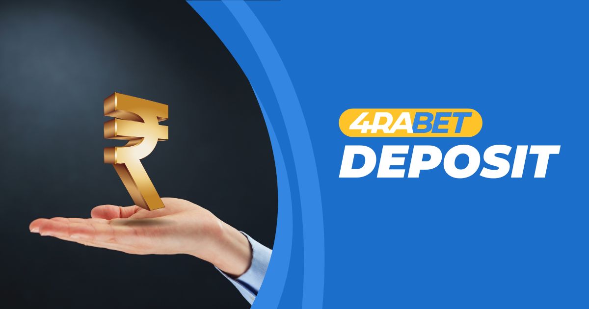 4rabet cricket betting deposit