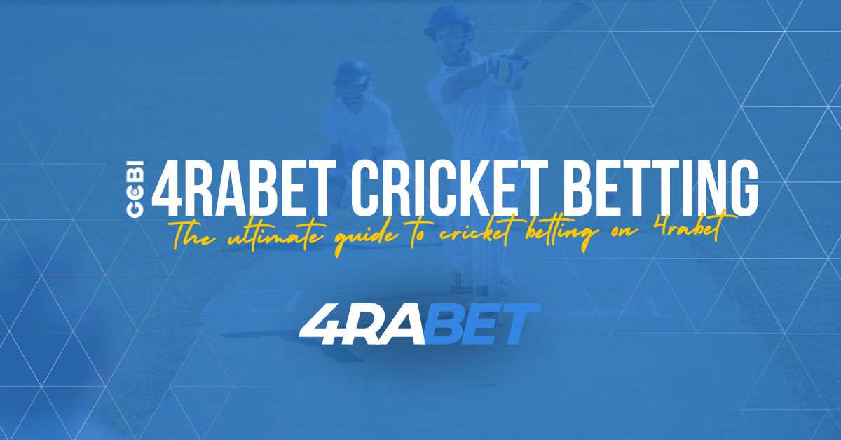 4rabet cricket betting featured image