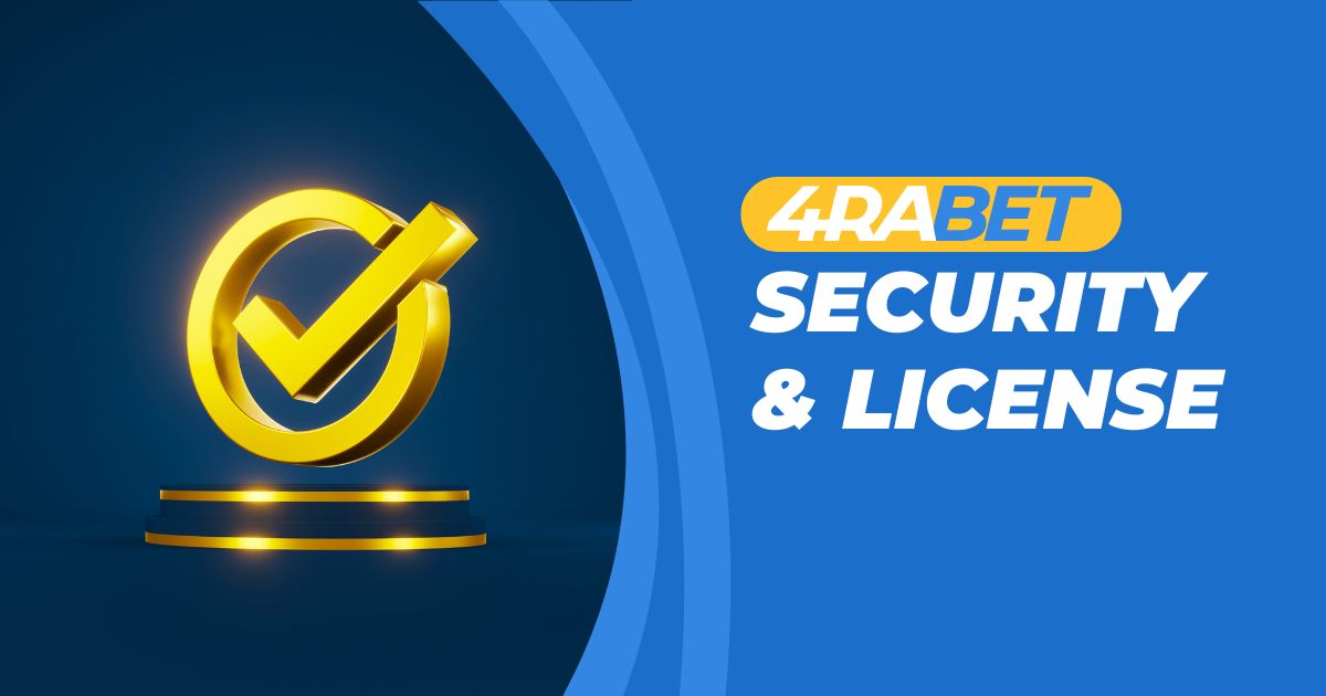 4rabet cricket betting security