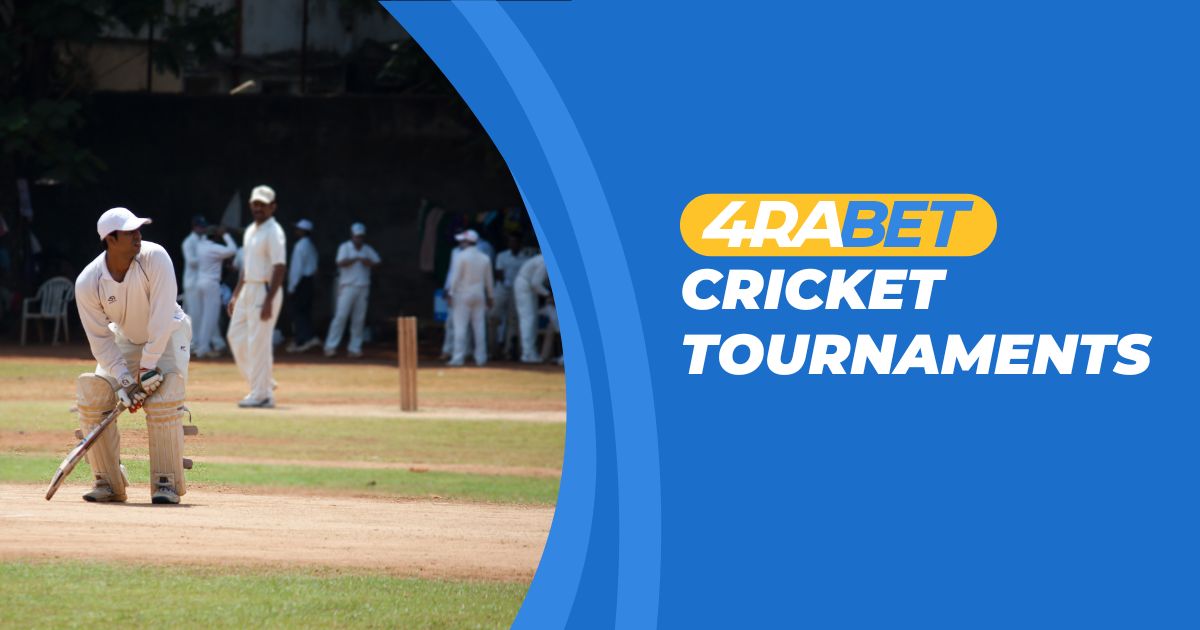 4rabet cricket betting tournaments