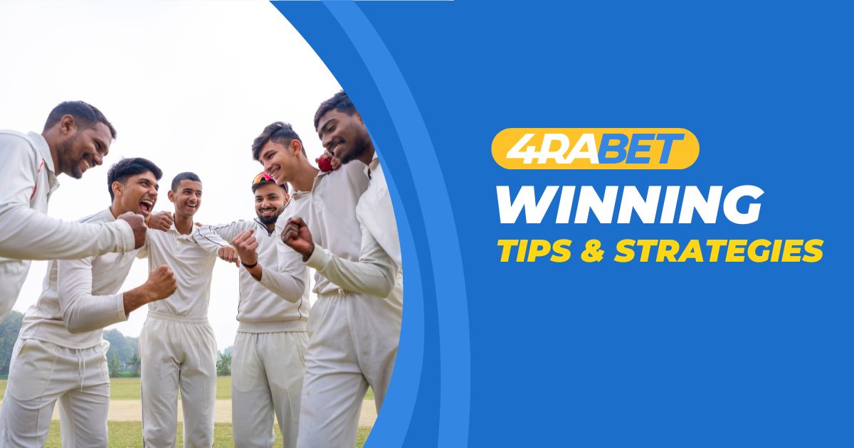 4rabet cricket betting winning tips