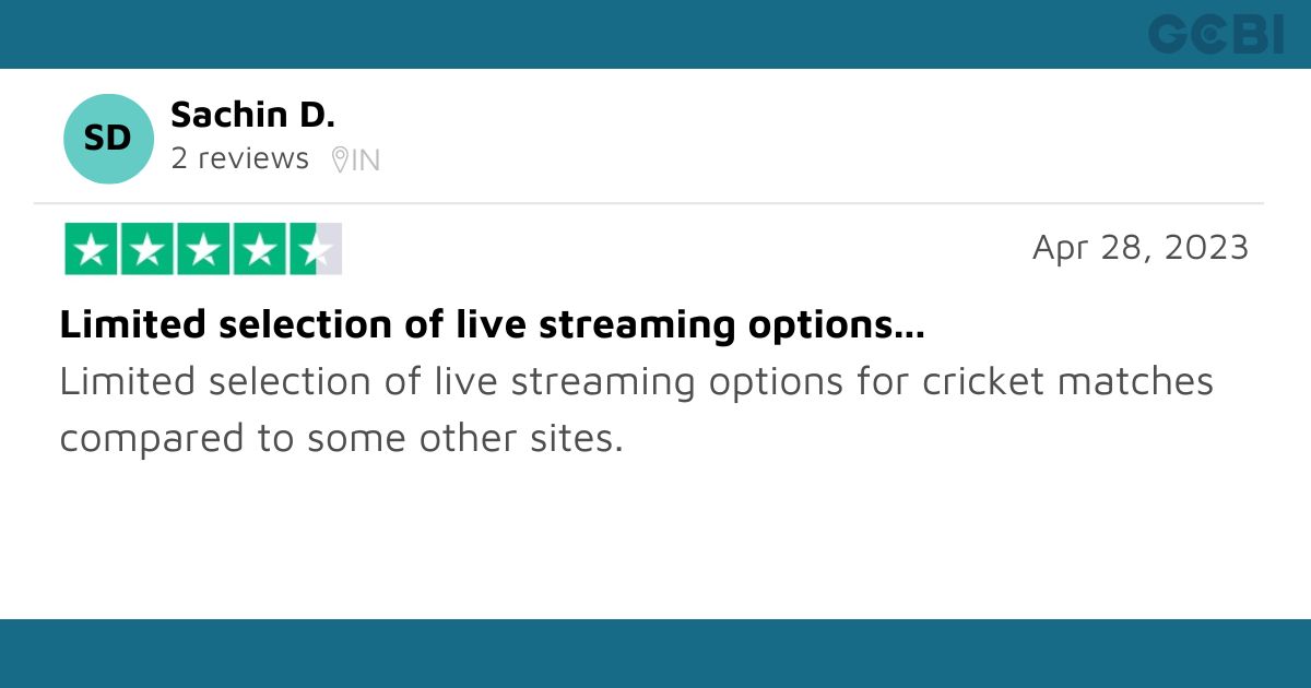 4rabet cricket customer review by Sachin