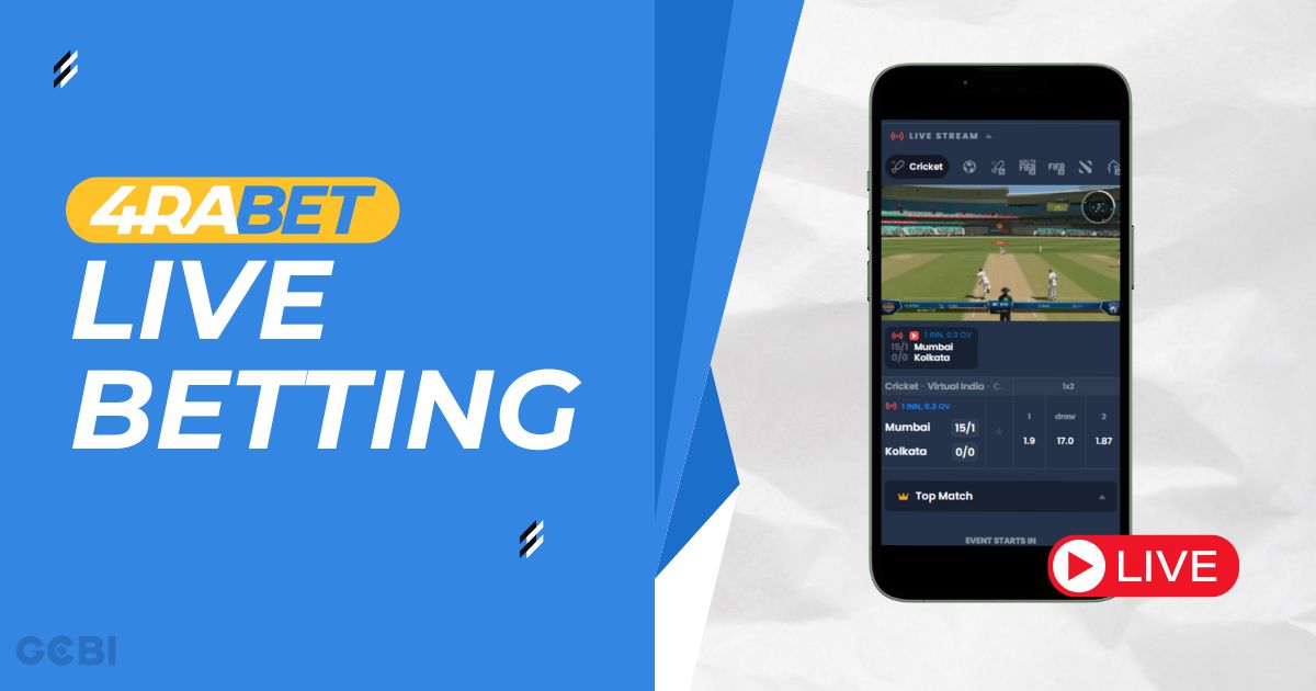 4rabet review live betting