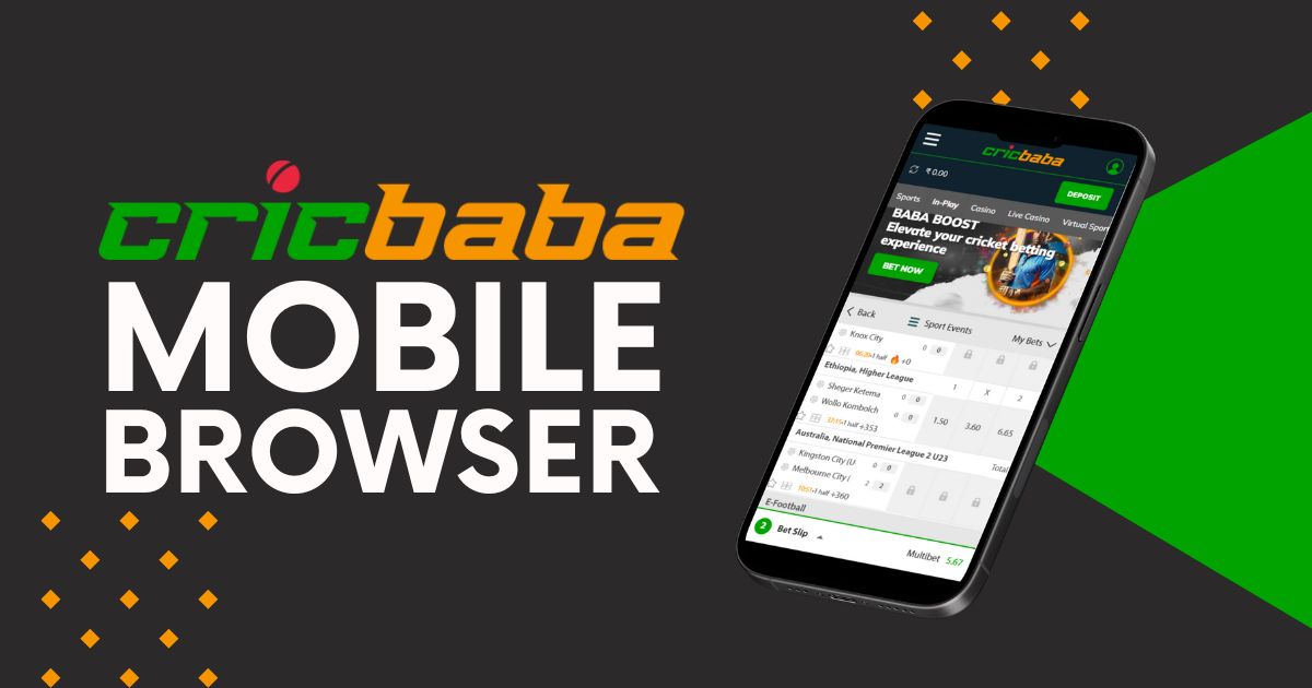 cricbaba app mobile browser