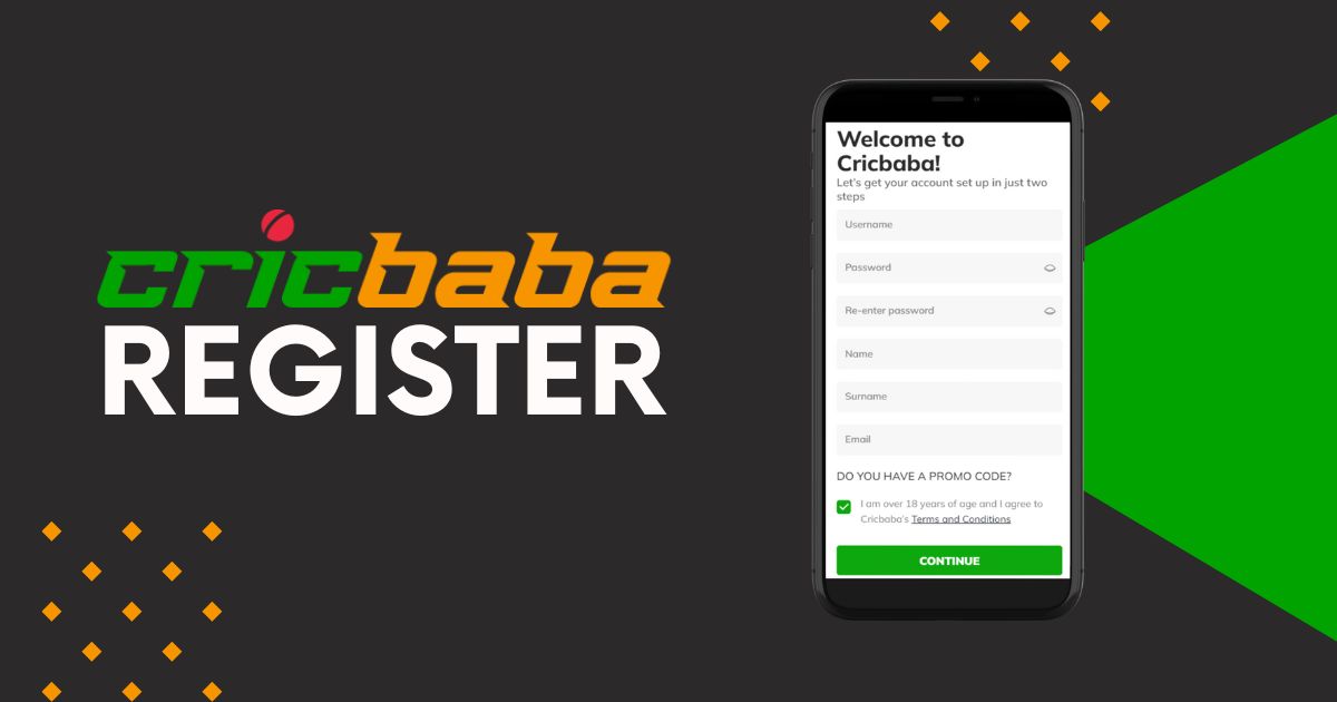 cricbaba app register