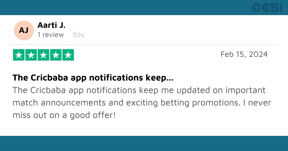 cricbaba app review by Aarti