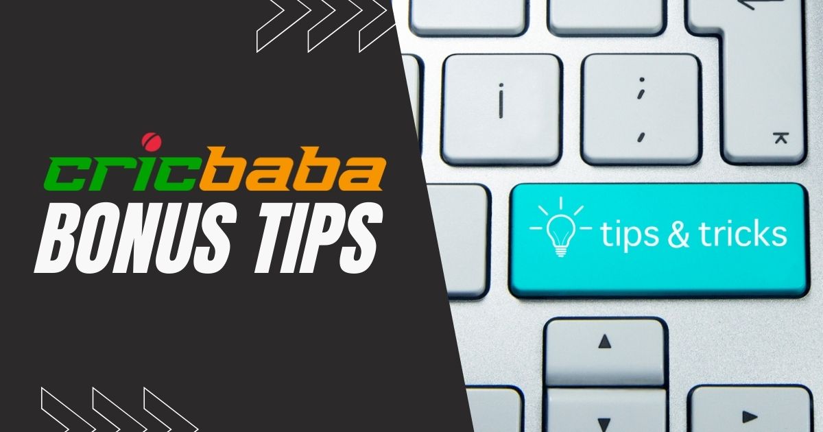 cricbaba bonus tips