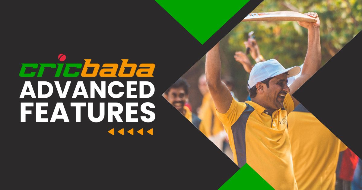 cricbaba cricket betting advanced feature