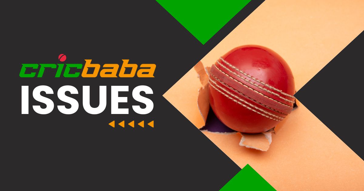 cricbaba cricket betting common issues