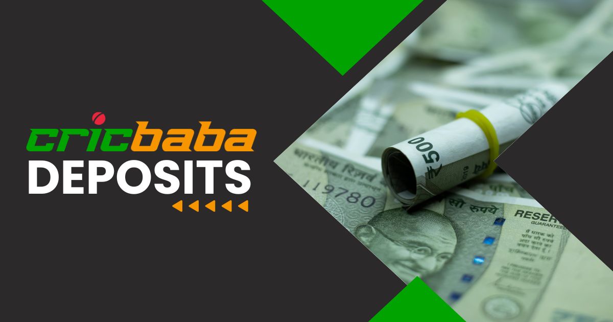 cricbaba cricket betting deposit