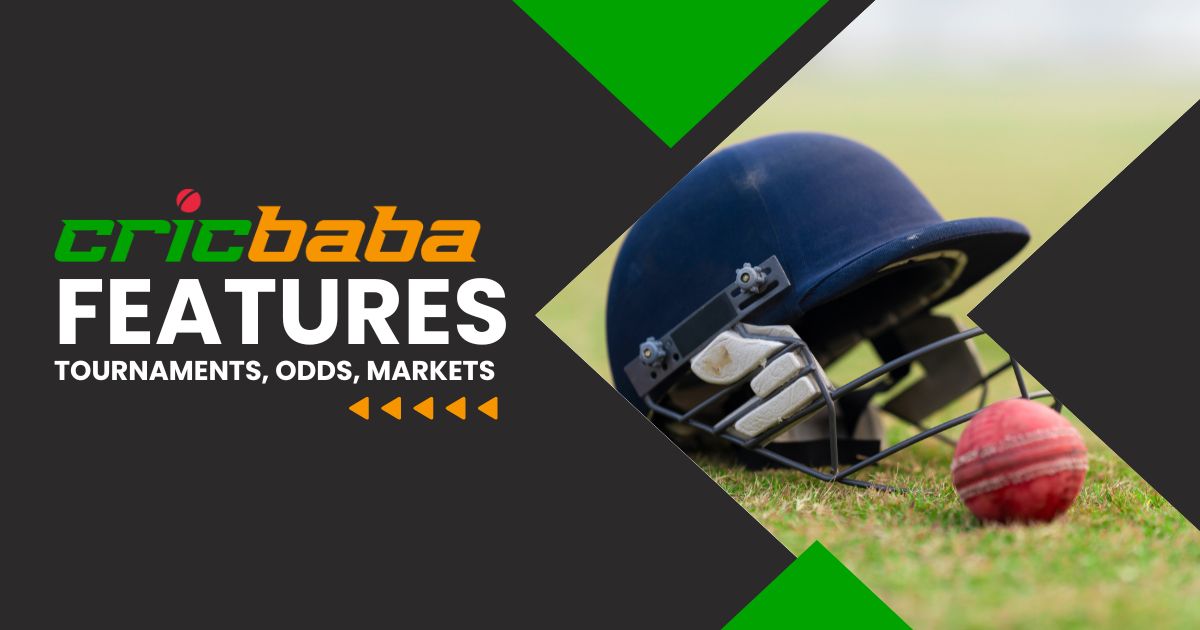 cricbaba cricket betting features