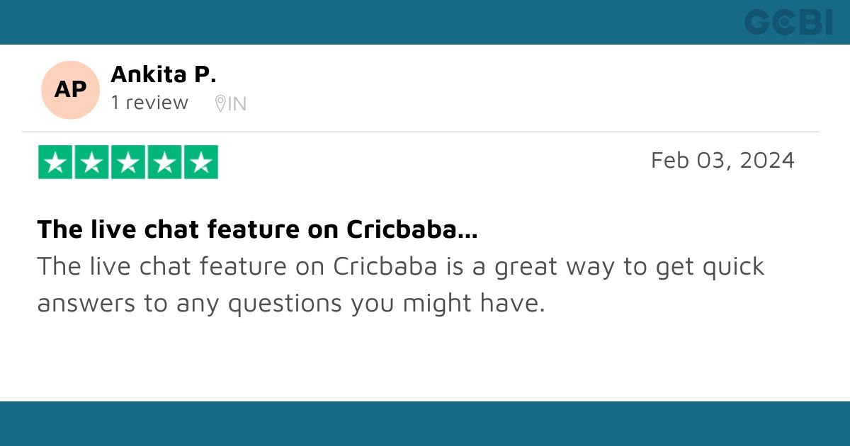 cricbaba cricket betting review by Ankita