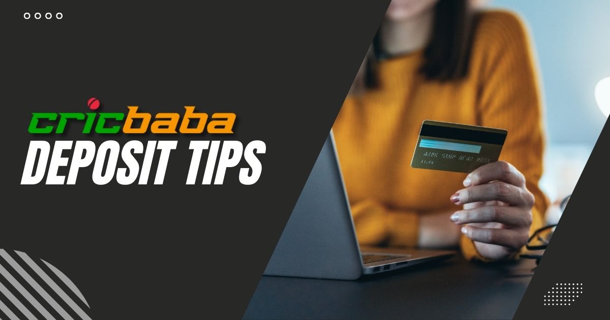 cricbaba payment methods deposit tips