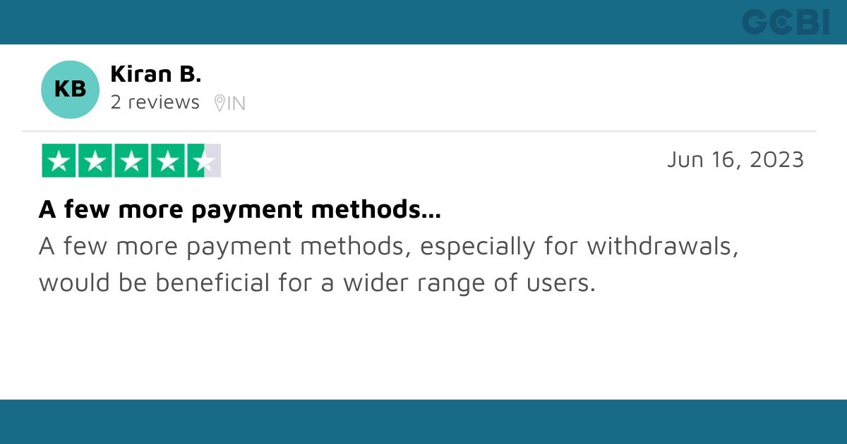 cricbaba payment review by Kiran