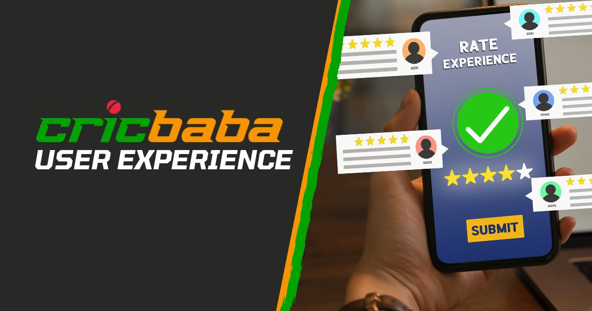 cricbaba review user experience