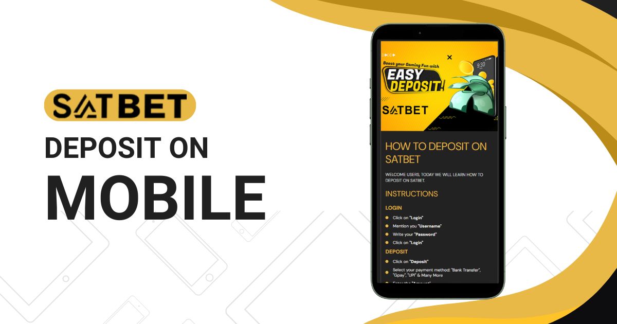 satbet app deposit