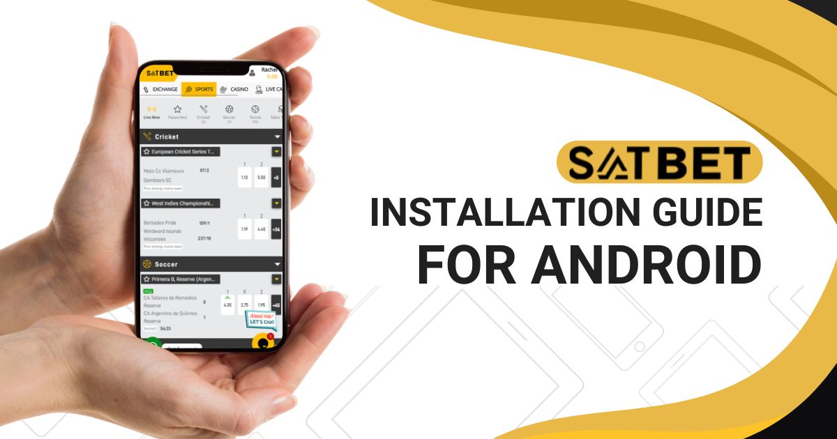 satbet app installation guide