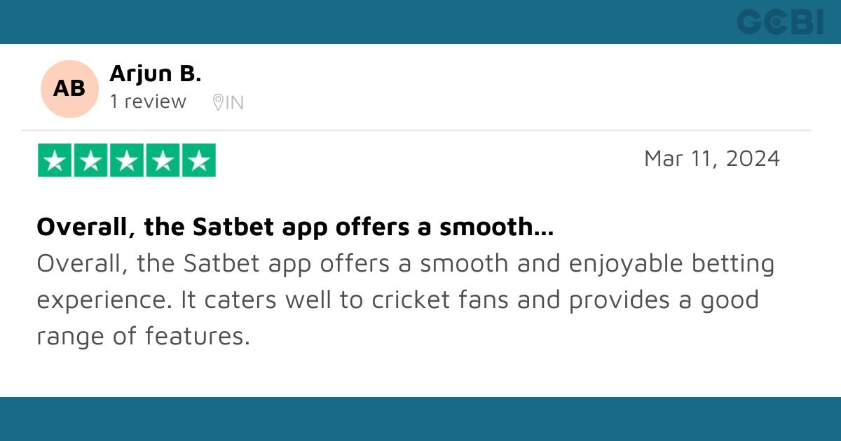 satbet app review by Arjun