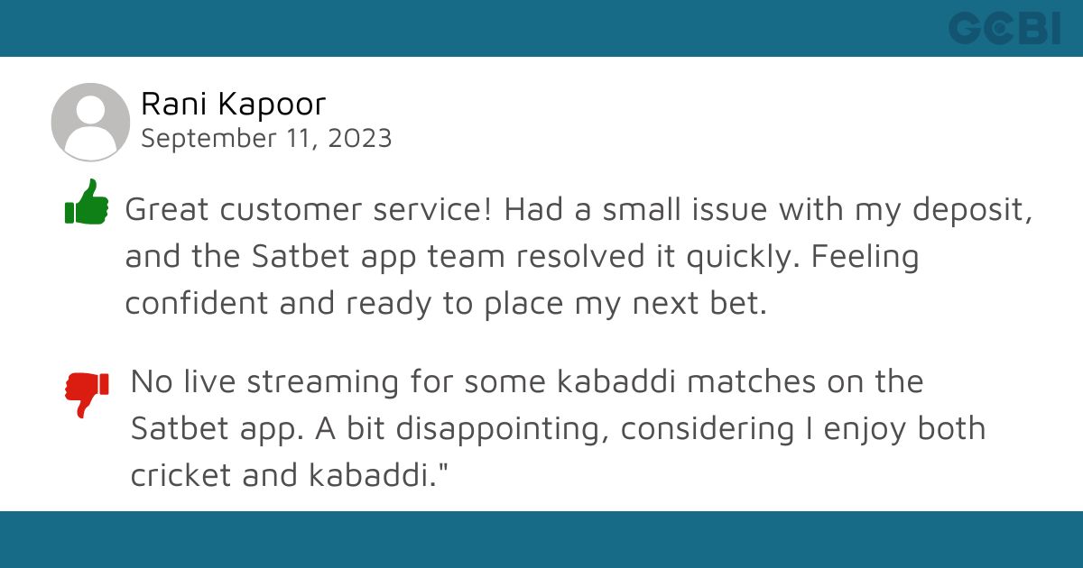 satbet app review by Rani