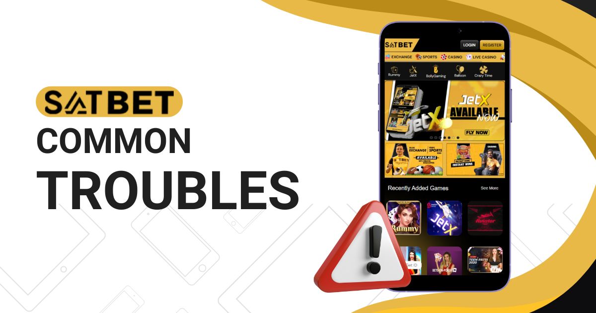 satbet app troubles