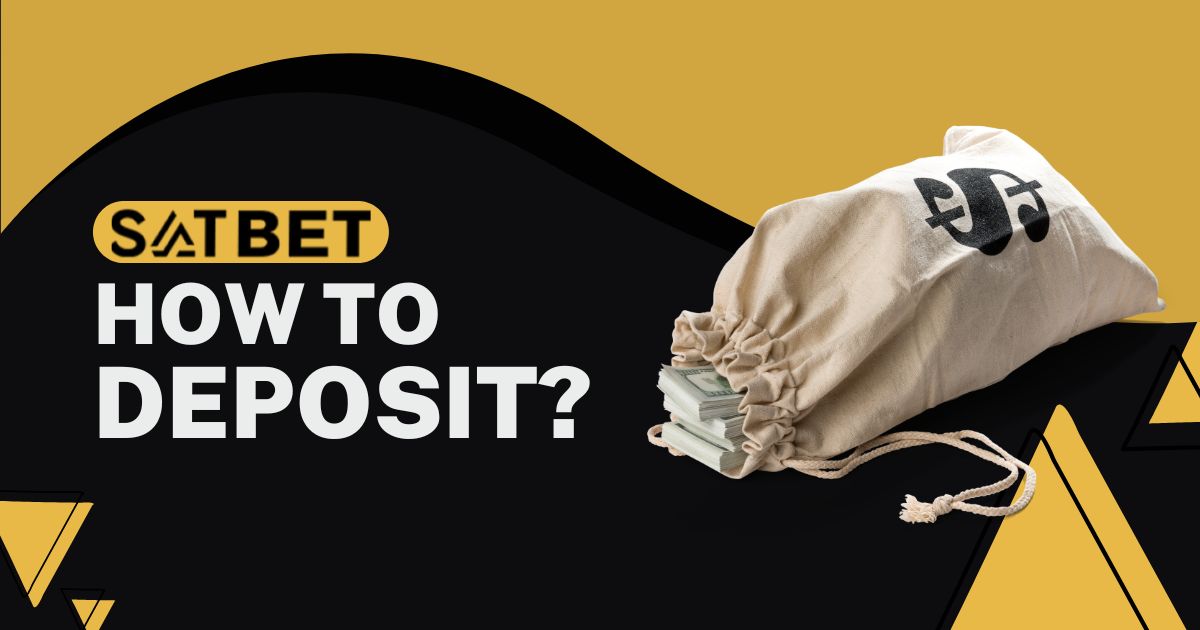 satbet payment deposit guide