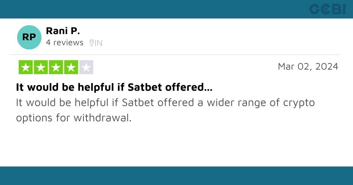 satbet payment methods review by Rani