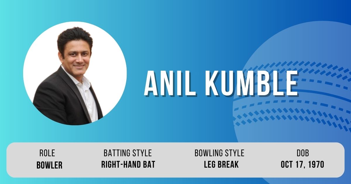 anil kumble