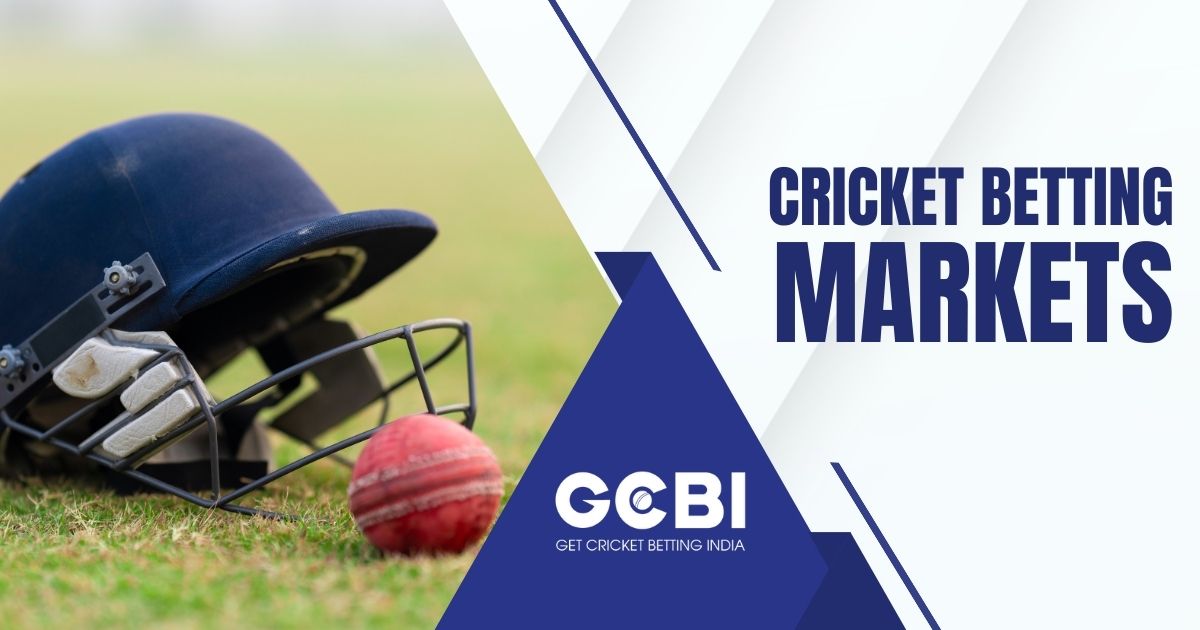 cricket betting odds markets