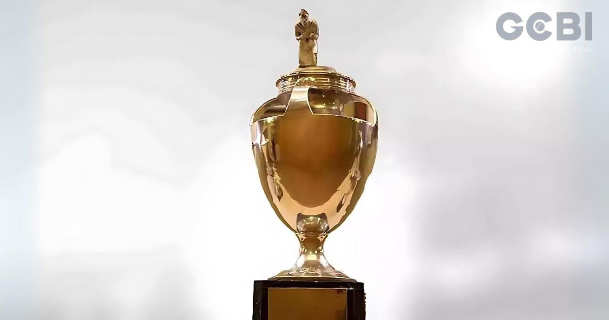 cricket tournament in india ranji trophy