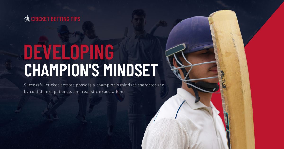 developing champion mindset