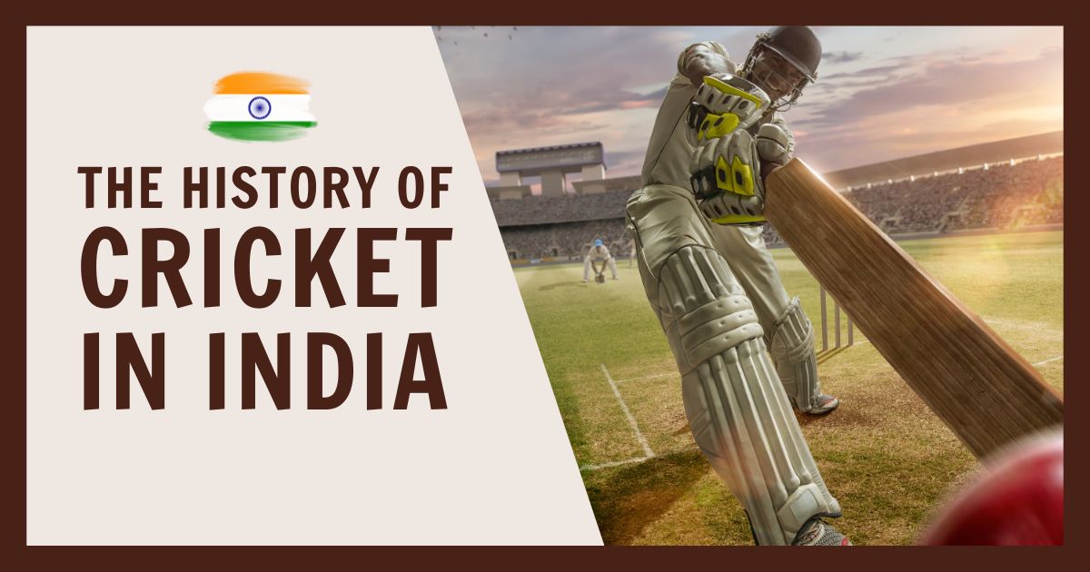 history of cricket in india featured image