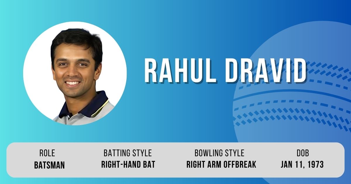 rahul dravid