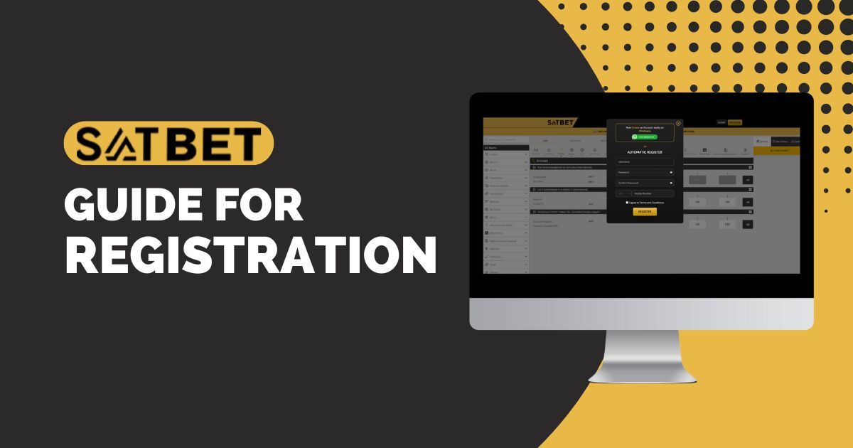 satbet cricket betting registration