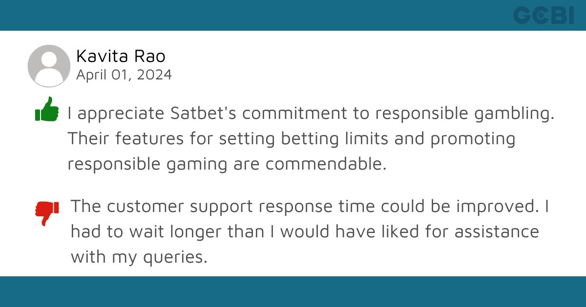 satbet cricket betting review by Kavita