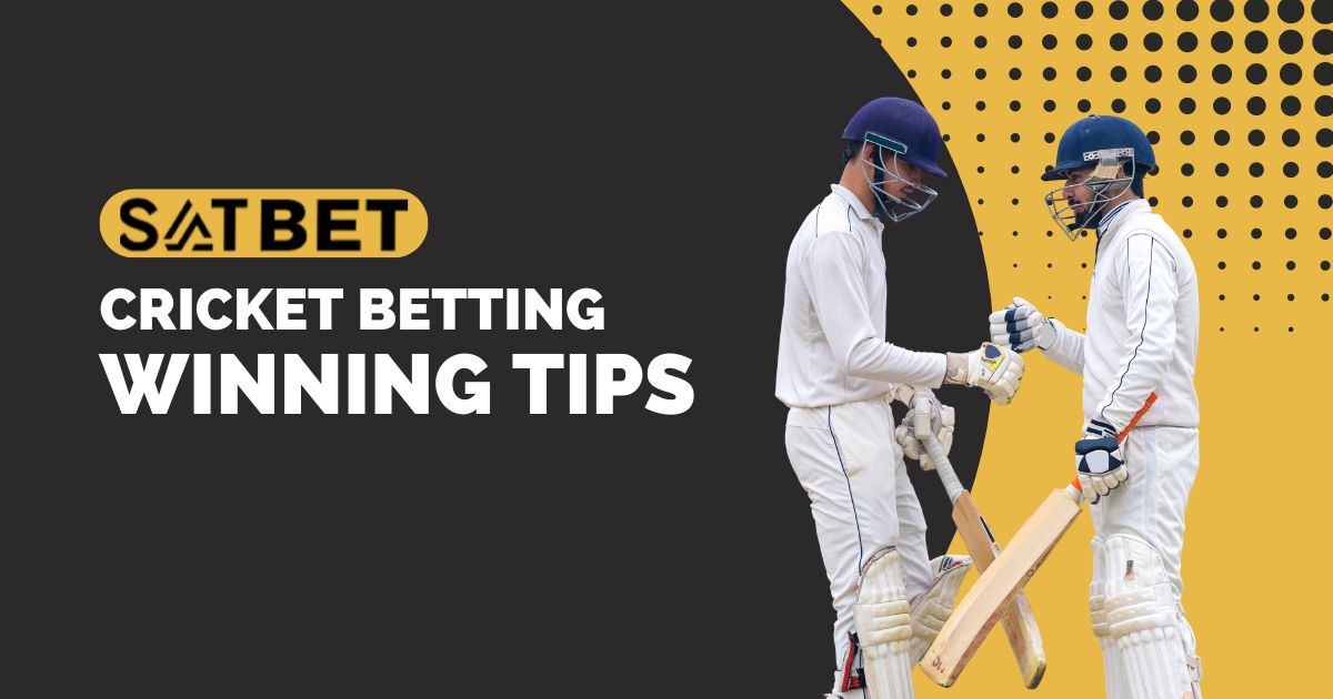 satbet cricket betting tips