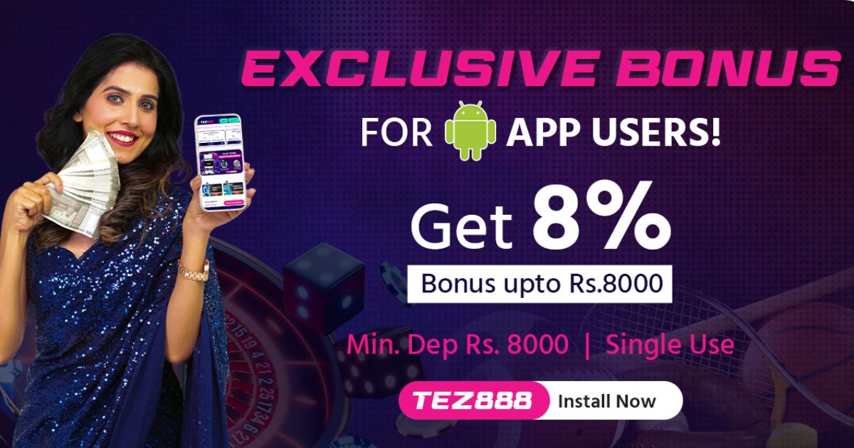 tez888 bonus 8%